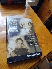 Product Image: signed, The Man Who Would Marry Susan Sontag, 2005, 1st ed, Edward Field, HCDJ