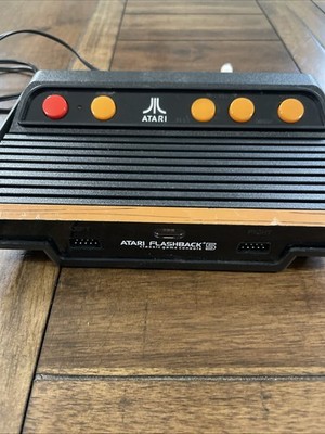 Atari Flashback 5 Game Console TV Plug In No Controllers Fast Shipping Working