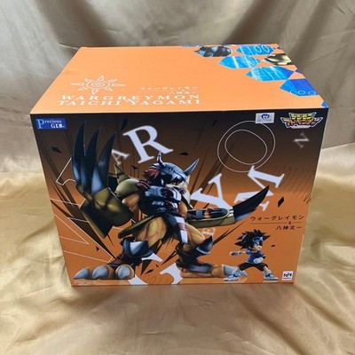 Digimon Wargreymon & Taichi Yagami Precious G.E.M. Figure MegaHouse Official Jp