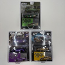 TSM MODEL 1:64 MINI GT Series 3 units set