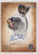 2015 Bowman Inception Prospect Auto Orange 17/25 Kevin Ziomek #PA-KZ Auto 05fy