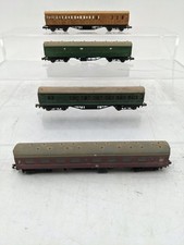 Graham Farish N Scale Assorted Passenger Cars [4] EX