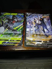 Pokemon UmbreonV  And A ZarudeV  Both basic, English