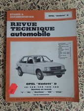 Revue technique Opel GT