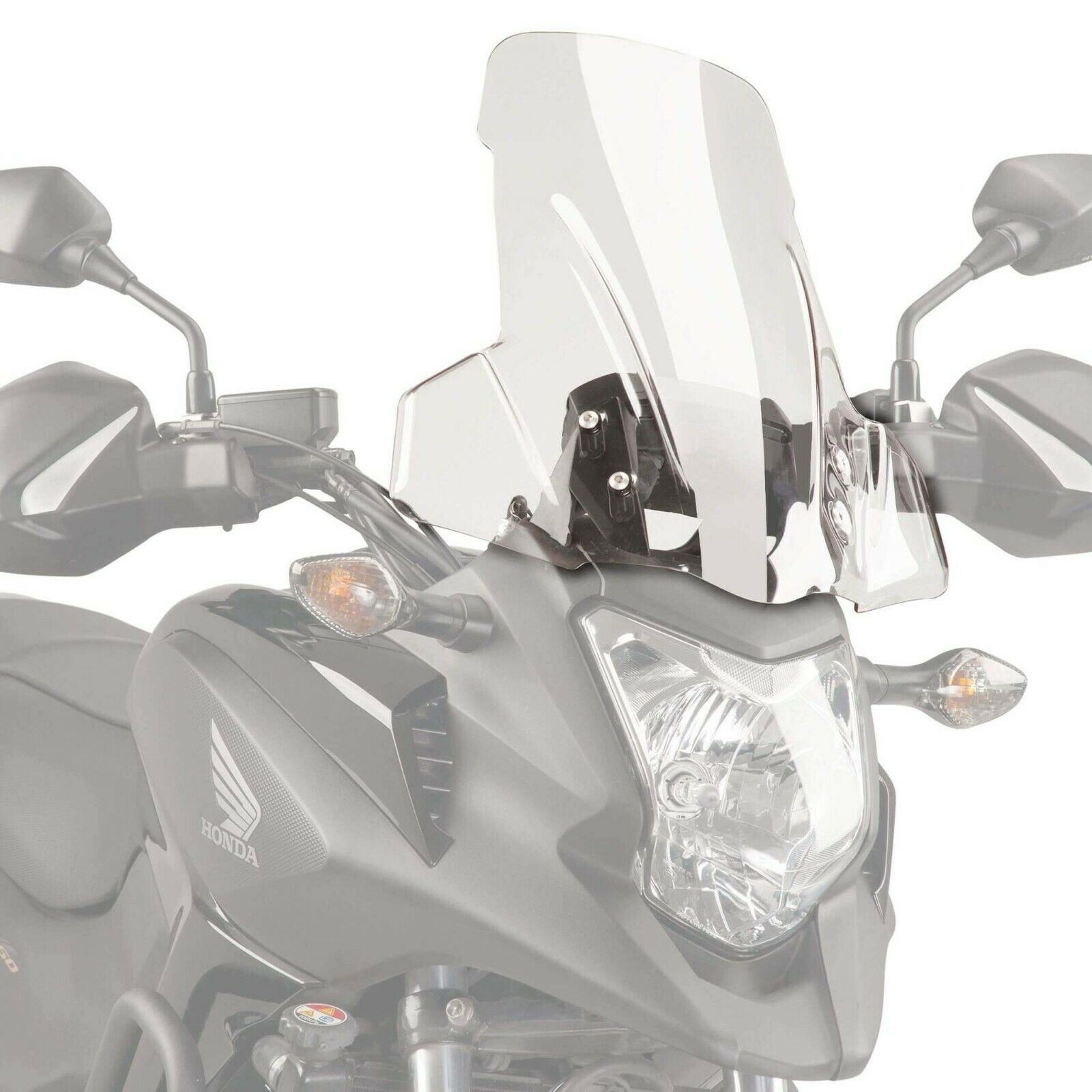 Puig Touring Screen Clear Honda NC 700 X 2012 - 2013 NC 750 X 2014 - 2015