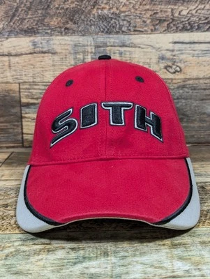 Vintage Star Wars Sith Red Adult Hat Cap Lucasfilm Drew Pearson OSFA - Image 1 of 4