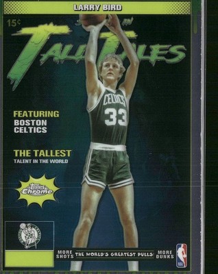 2025-26 Topps Chrome Larry Bird Tall Tales #TT-15 | eBay