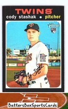 2020 Topps Heritage #654 Cody Stashak