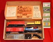 ORIGINAL LIONEL 1125 DIESEL ADVANCE CATALOG SET IN OB - POSTWAR - NO RESERVE