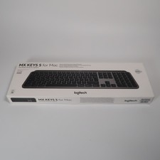 Logitech MX Keys S for Mac, Wireless Keyboard, Fluid, Precise Laptop-Like Typing