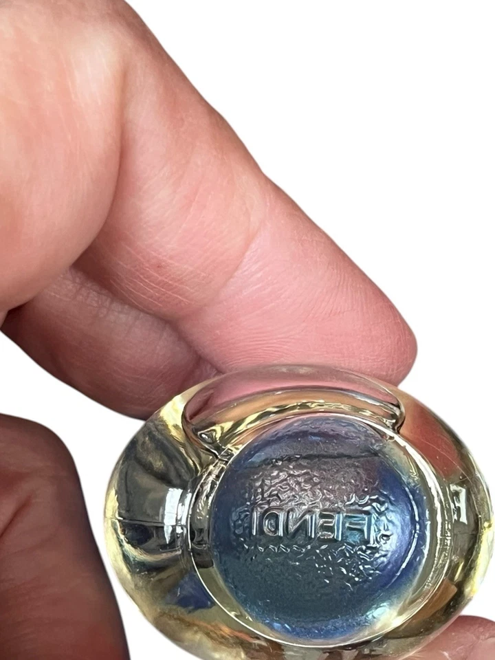 FANTASIA Fendi Blue Bottle Eau de Toilette Women .24 oz 7 ml splash Perfume Mini - Image 4 of 4