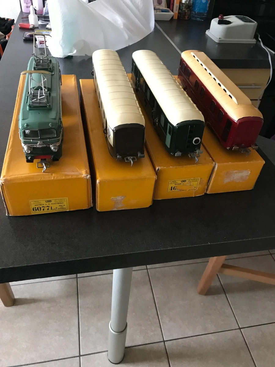 Locomotive JEP 2B2 échelle O - Vintage Métal 1948-51 - Pièce Pour Collectionneur