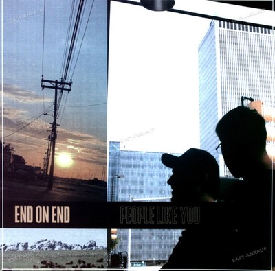 End On End - People Like You Maxi - Maroon Vinyl (VG+) '