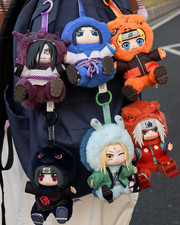 TOP TOY Naruto Beast Party Sitting Series 2 Vinyl Plush Confirmed Blind Box