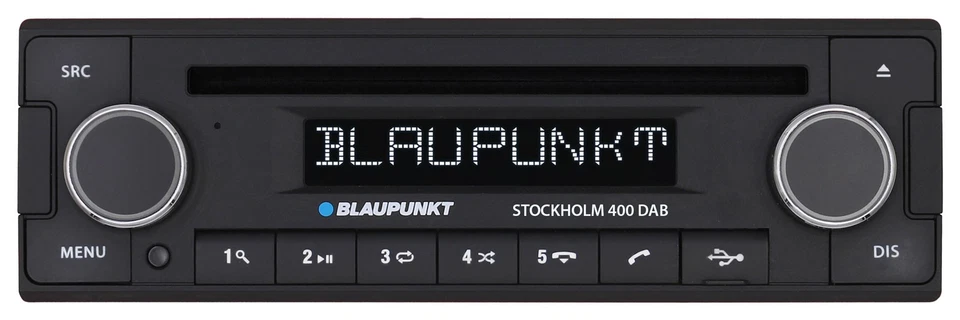 Blaupunkt MP3 Bluetooth DAB CD USB Autoradio für Chrysler PT Cruiser 300C Dodge - Bild 2 von 4