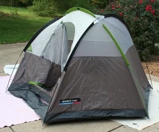 NEW Glacier's Edge 8'x7.5'x50" Dome Tent, 3 Person, FMR-8075