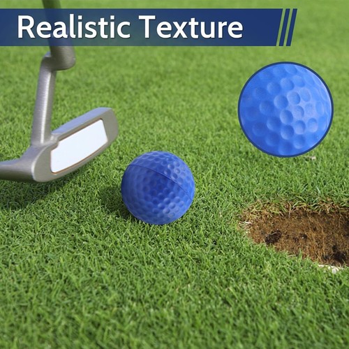 20 Pack Foam Golf Balls 41mm For Practice Realistic Feel Soft and Long Lasting - Picture 3 of 7