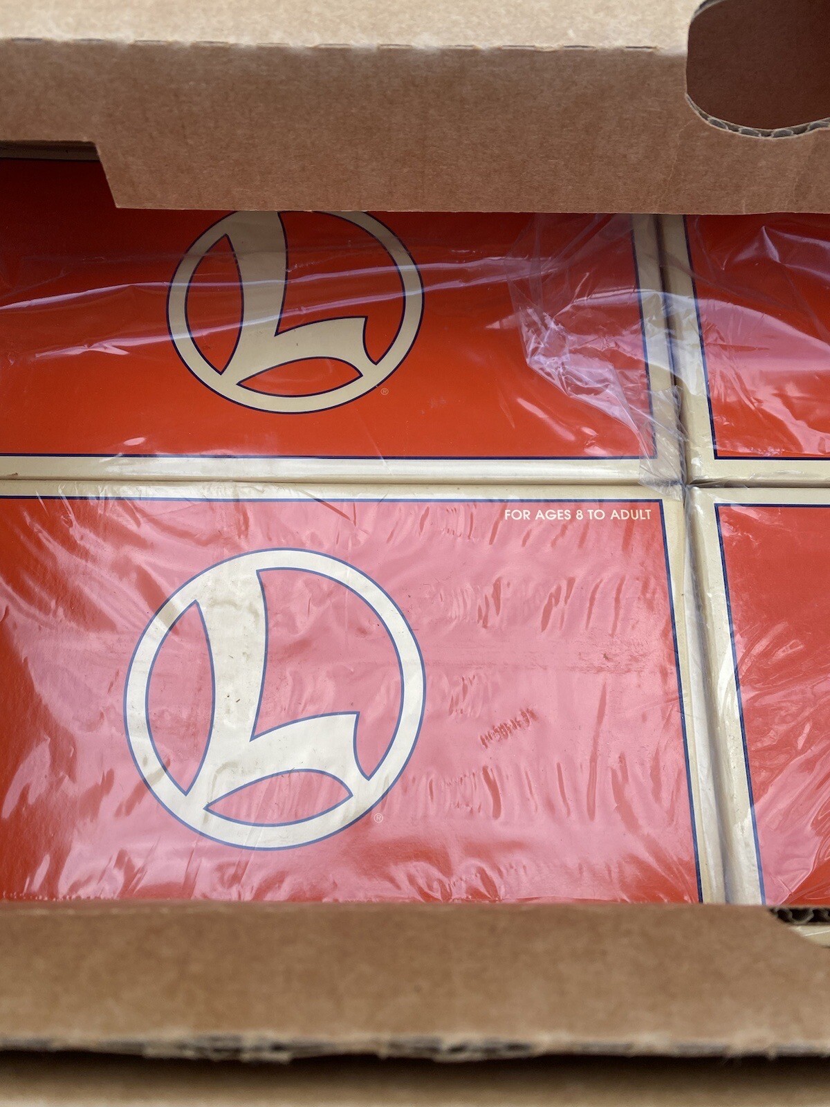 Lionel Train Set Union Pacific GP9 Unit Train Set 611837 new old