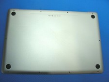 Macbook Pro 15" A1286 Mid 2009 MC118LL/A Genuine Bottom Case Silver 922-9043