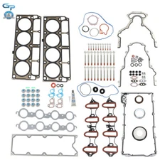 Full Gasket Set Head Bolts For 04-08 Chevrolet GMC Buick Cadillac 4.8 5.3 OHV
