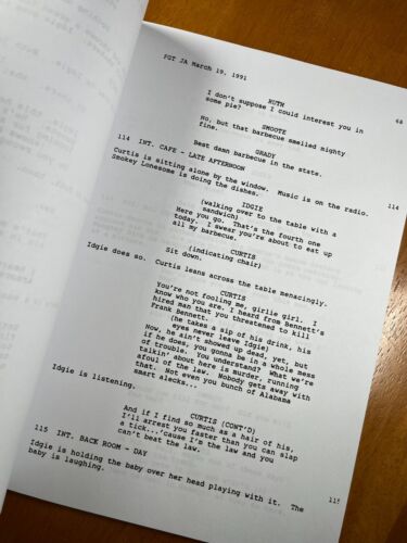Fried Green Tomatoes Script signed - Autogramm Reprints - Jessica Tandy - Bild 6 von 7