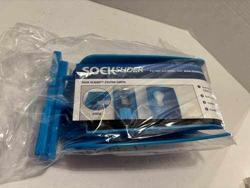 Sock Slider Easy on off Sock Aid Kit Shoe Horn Pain Free No Bending Stretching - Imagen 3 de 7