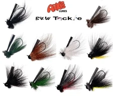 Arkie Muddler Collar Bucktail Bass Jig (2 packs)15 colors, 2 sizes FREE Shipping