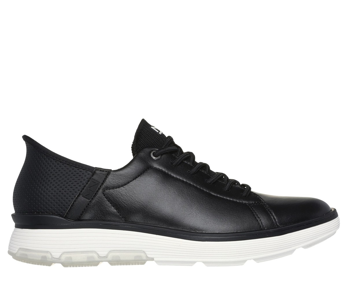 Men MARK NASON Slip-ins Casual Glide Cell Abbott, 205059 /BLK