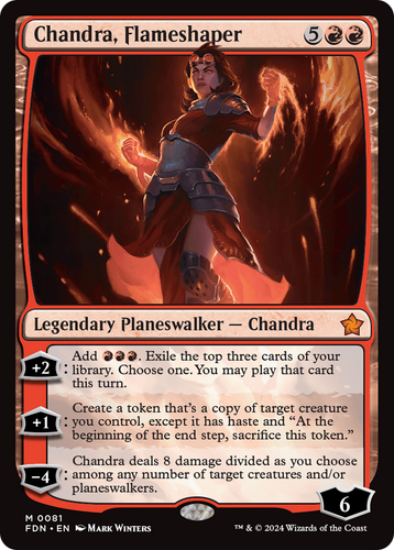 MTG - Foundations (FDN) - Singles - rot - Bild 9 von 43