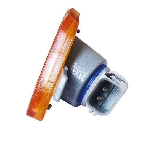 Pair Front Bumper Side Marker Light Reflector Assembly For 2011-2015 Chevy Cruze - Picture 7 of 11
