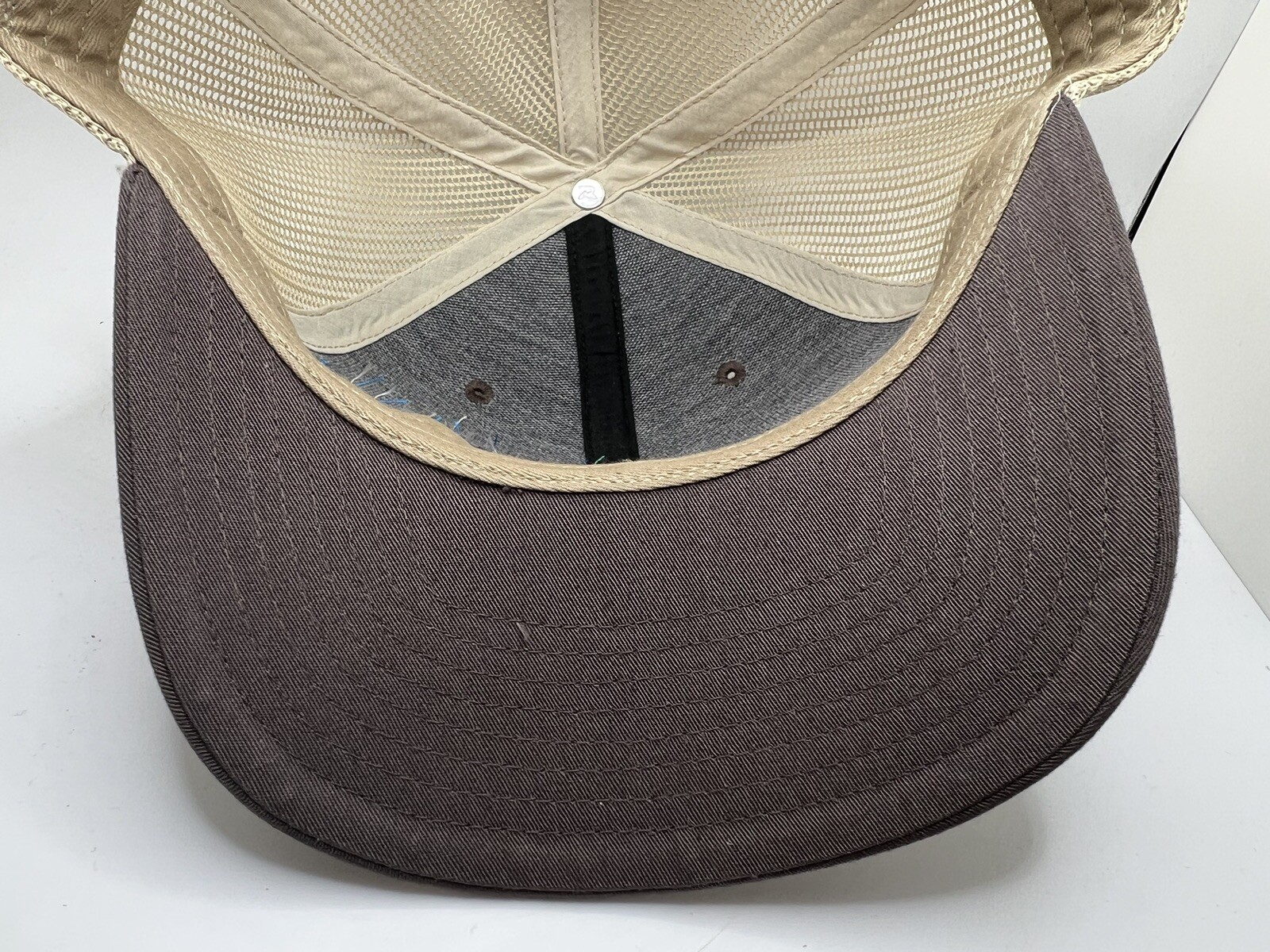 Richardson 112 Hat Snapback Brown Andersen & Sons Shelling
