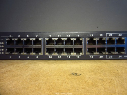 Switch Ethernet Gigabit Dell Powerconnect 5324 24 porte F5406 - ORECCHIE RACK... - Afbeelding 4 van 7