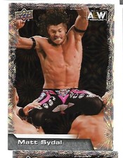 2022 Upper Deck AEW All Elite Wrestling Pyro #43 Matt Sydal