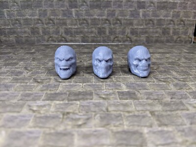 Spawn 3x Custom Heads Mcfarlane Action Figures 