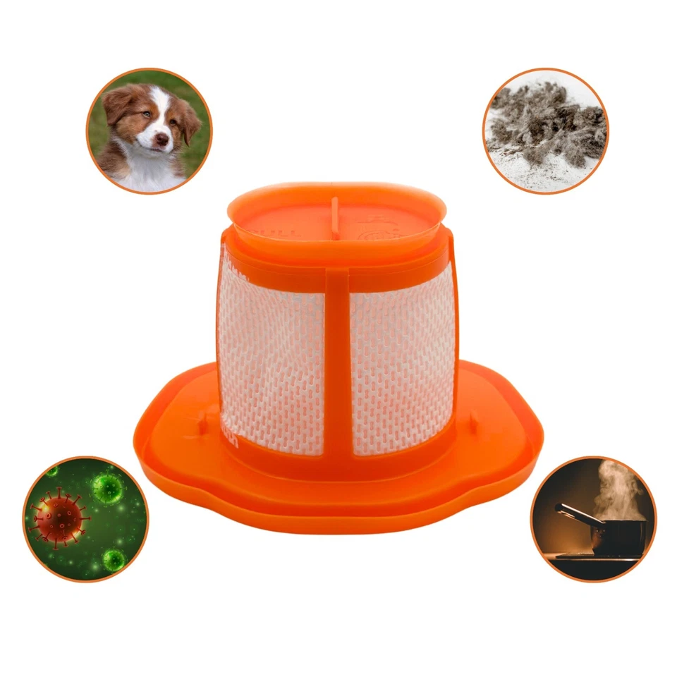 Filtro de repuesto para aspiradora Nispira HHVKF10 para aspiradora de mano BLACK DECKER, 12 paquetes Foto 4 de 4