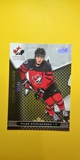 2018 UD Canada Juniors High Gloss 25/25 Tyler Steenbergen #17 Swift Current