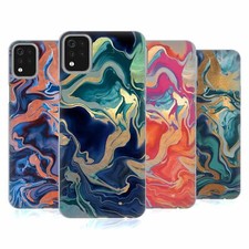 FUNDA OFICIAL DE GEL DE MÁRMOL MONIKA STRIGEL DRAMA QUEEN PARA TELÉFONOS LG 1