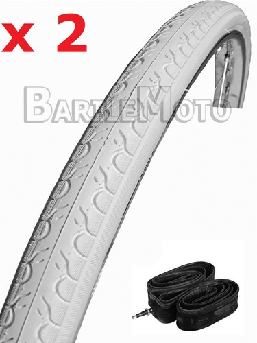 N°2 Copertone 700 X 28C (28 - 622) BIANCO Bici Condorino - Sport + N°2  Camera | eBay