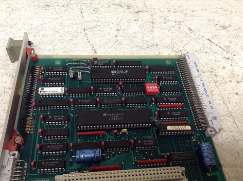Sepro Robotique CAM1 07S0095804/B Control Board CN89 FC FS  - Picture 6 of 7