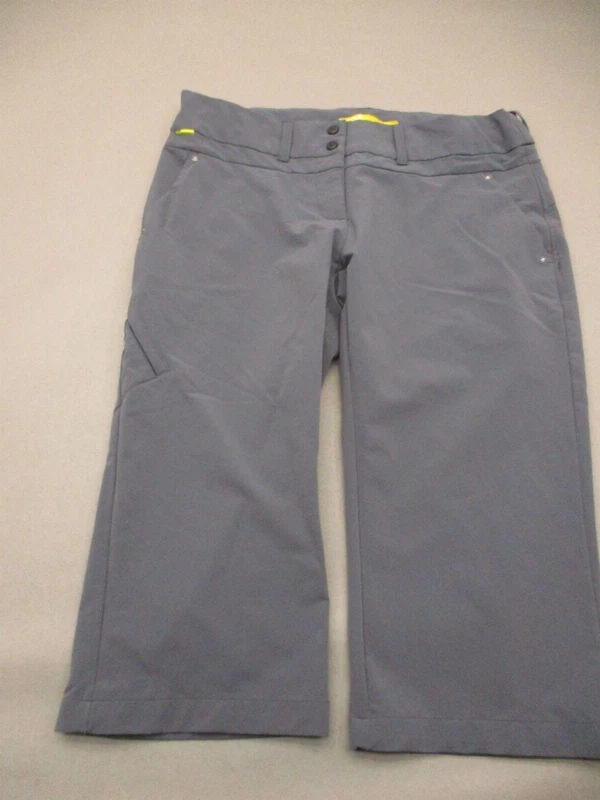 lole upf 50+ adjustable waist zip fly outdoor cropped pants
