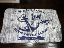 Nautical Spirit Of The Ocean 3 Pack Mats And Toilet Cover
