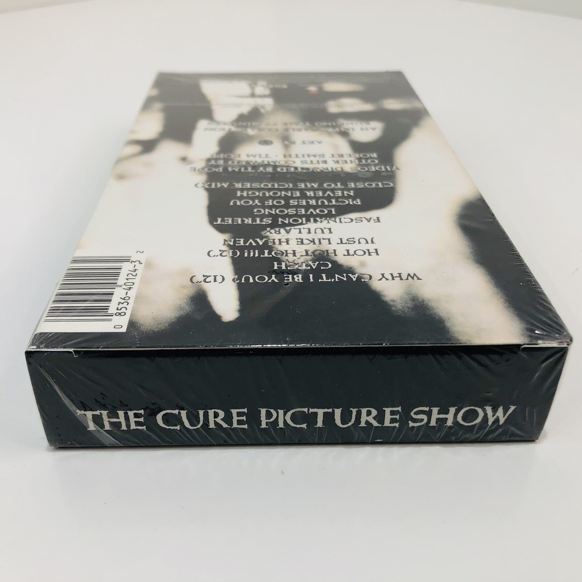 The Cure - Picture Show 1991 Elektra Hi-Fi VHS Tape Factory