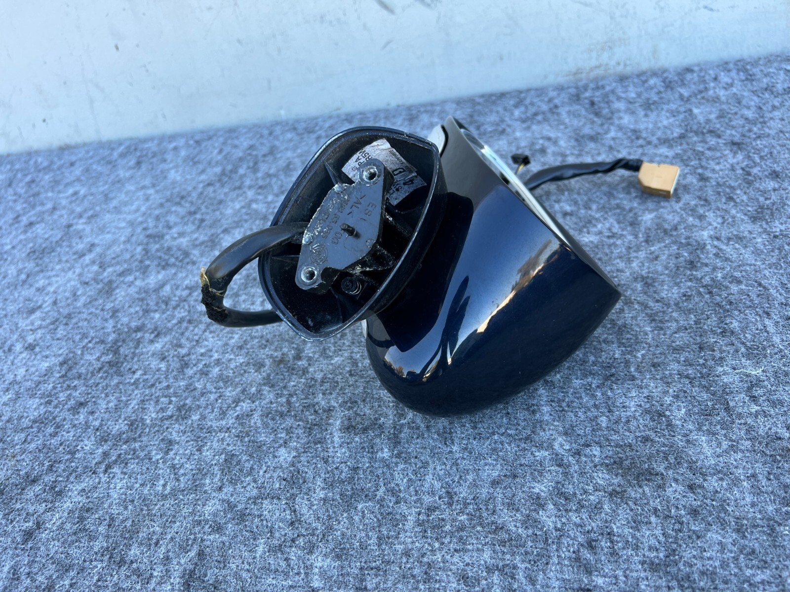 LEFT DRIVER DOOR MIRROR COMPLETE AUTO BENTLEY FLYING SPUR (2006-2012) OEM