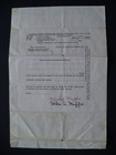Miller Medical Electronics Inc. Stock Certificate 1976 — photo 2