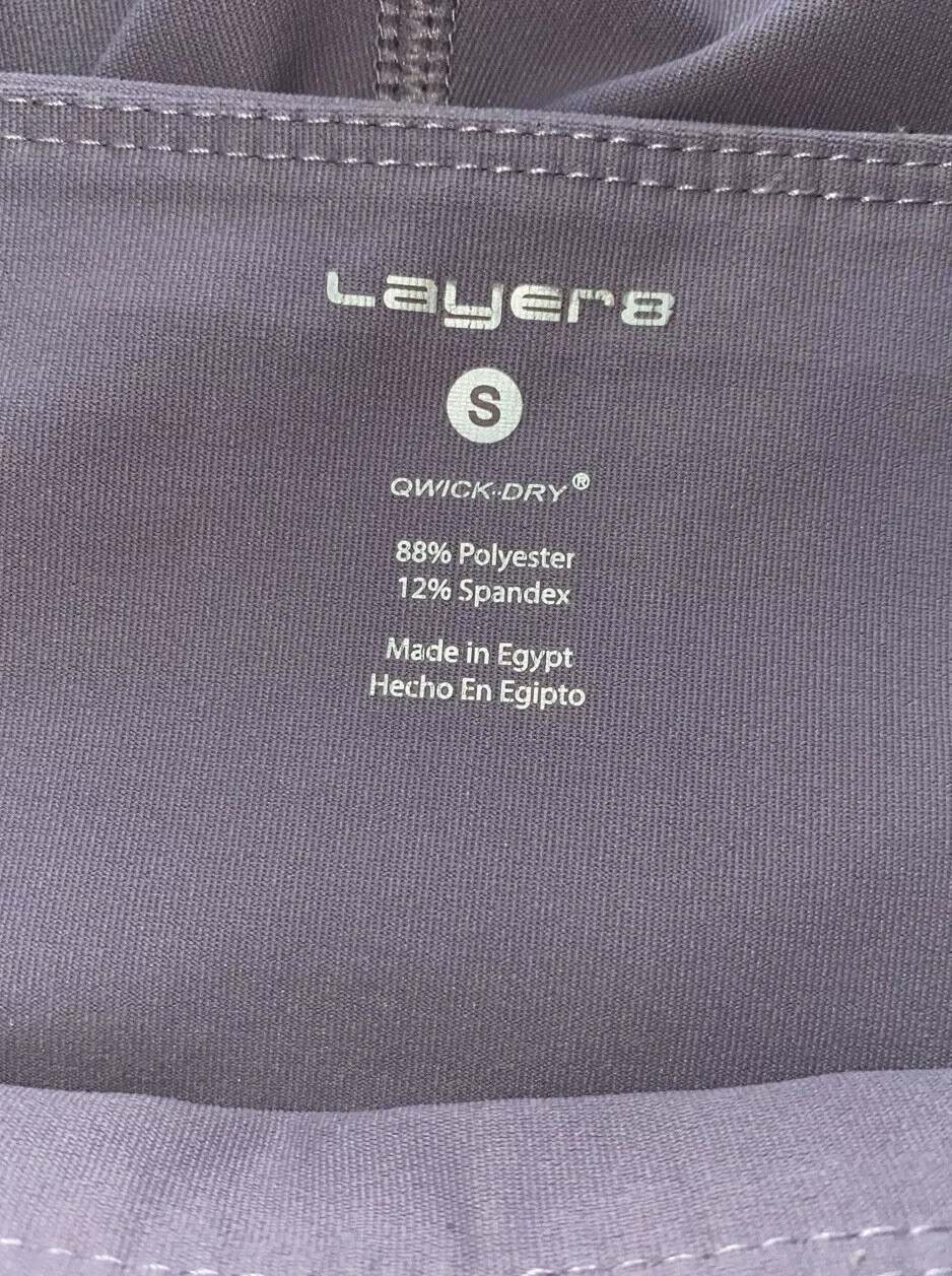 Lavender Layer 8 QwickDry Athletic Stretch Pants Two… Gem