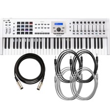 Arturia Keylab Mkii 61 Midi/usb/cv Controller - White Cable Kit