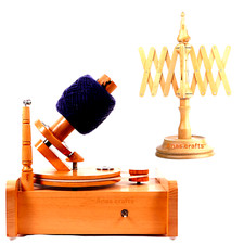 ELECTRIC WINDER SET FOR YARN BALL WINDER SET SWIFTS WINDER SET ELECTRIC WINDER