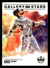 2022 Panini Diamond Kings #GS-7 Kris Bryant Gallery of Stars card