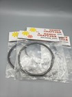 4 Metal New In Package Vtg  Macrame Craft Dreamcatcher Rings 4" Handy Craft Pak