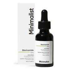 Minimalist 10 Niacinamide Face Serum with Zinc for Acne Marks, Blemishes- 30 ml